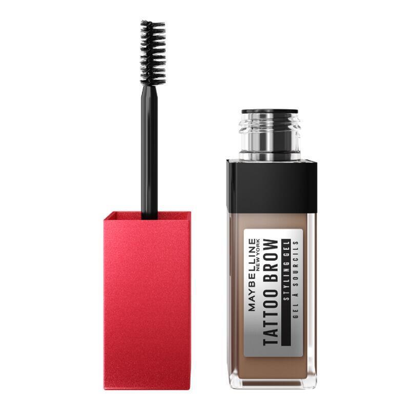 Maybelline Long-Lasting Tattoo Brow Gel 250 - Waterproof, Vegan Eyebrow Makeup