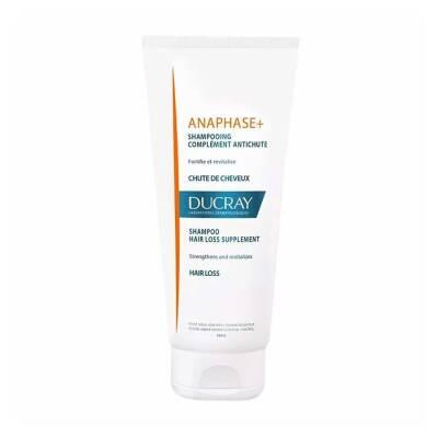 Ducray Anaphase Plus Anti Hair Loss Shampoo: Strengthens Hair & Prepares Scalp for Treatment - 100ml