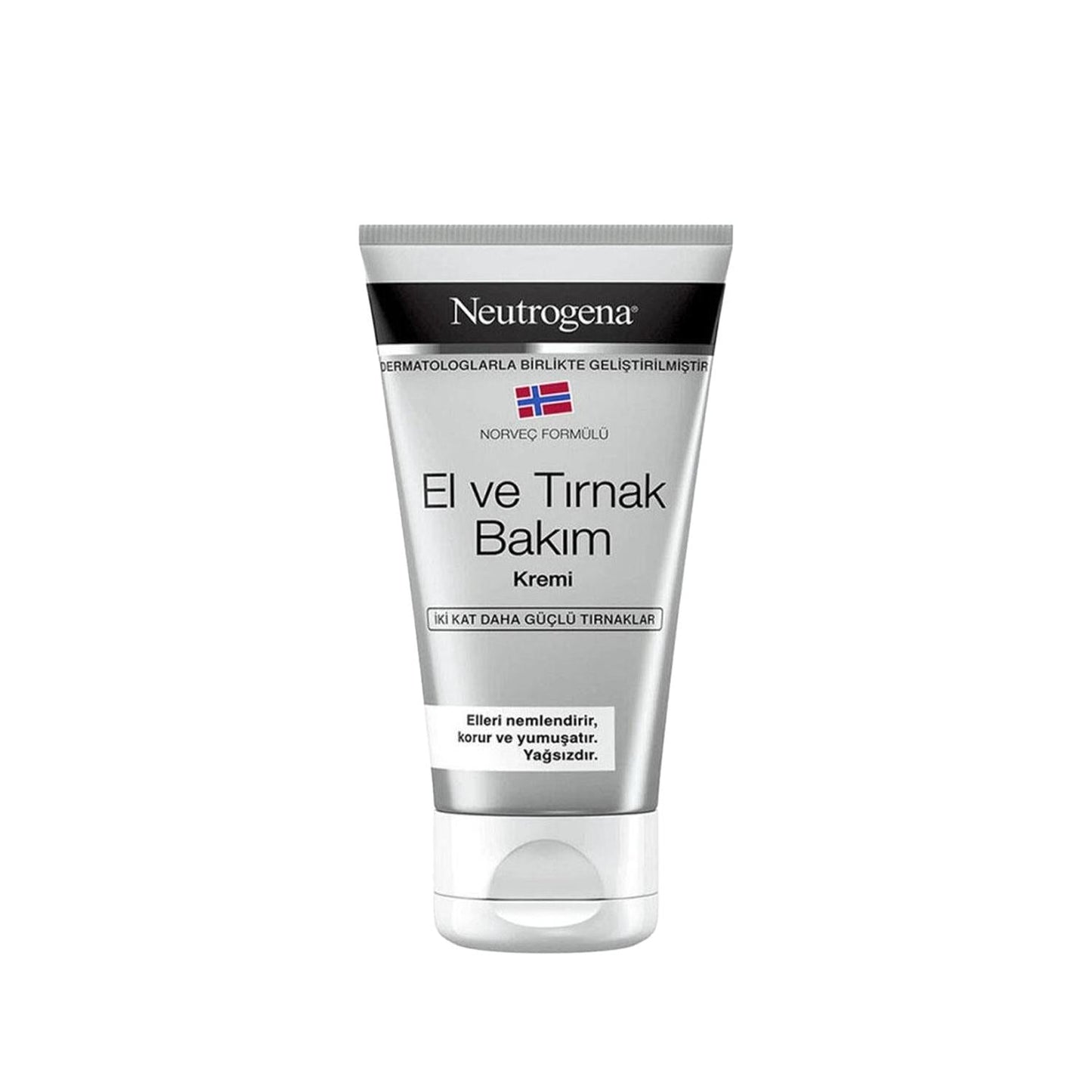 Neutrogena Fast-Absorbing Hand Cream 75ml - Moisturizing & Non-Greasy for Dry Hands