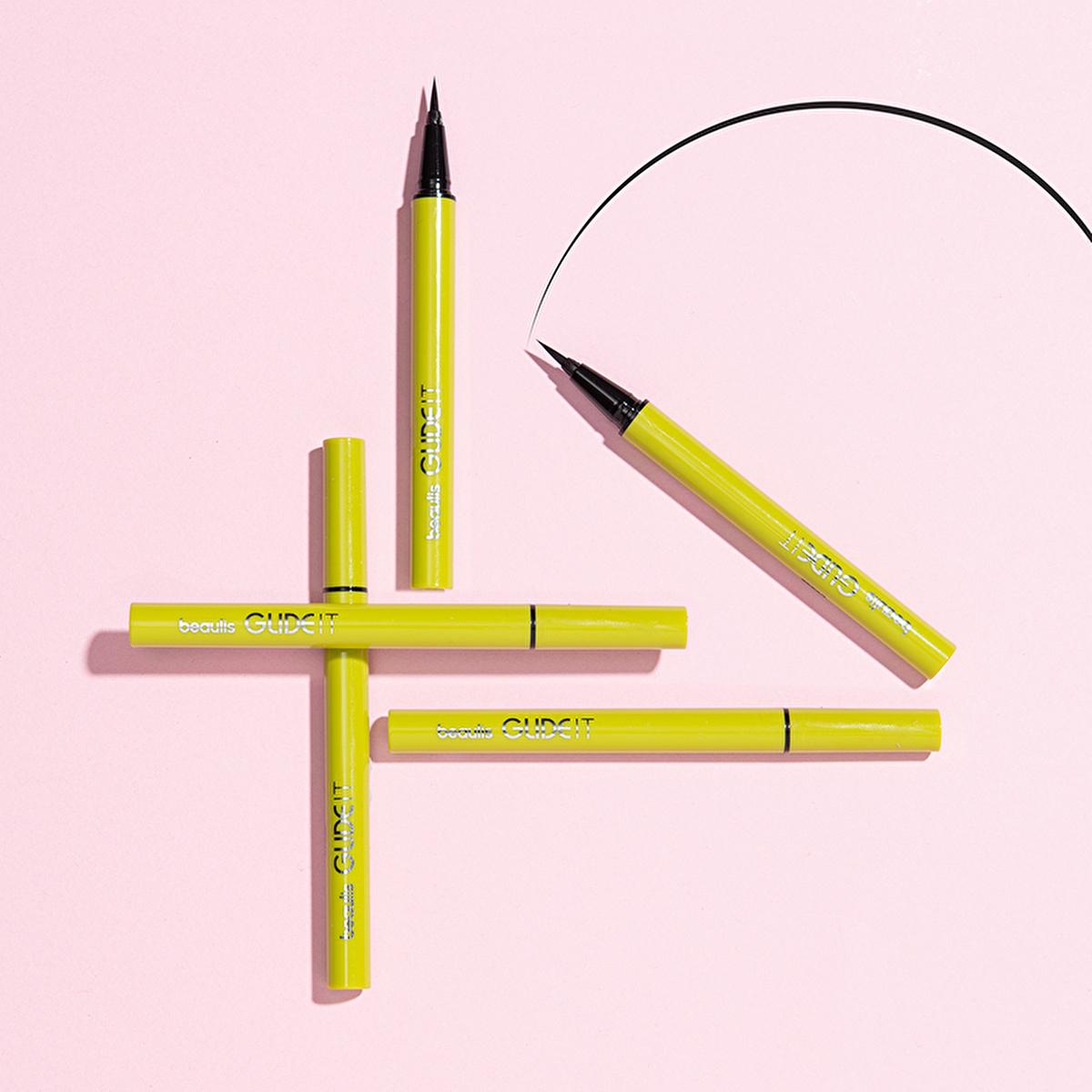 Beaulis Glide It Eyeliner 399 Dark Berry - Waterproof, No Transfer, Precise Application