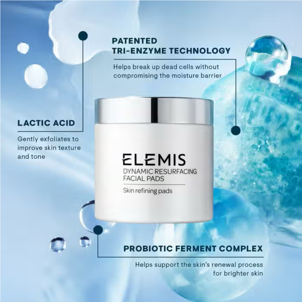 Elemis Dynamic Resurfacing Facial Pads 60pk - M2G