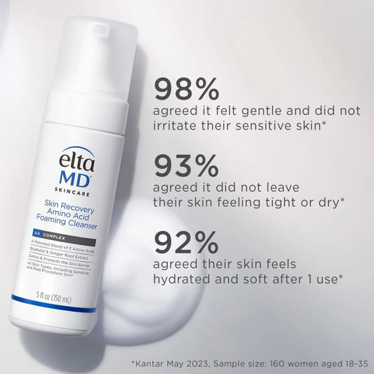 EltaMD Skin Recovery Amino Acid Foaming Cleanser 1 Oz - M2G