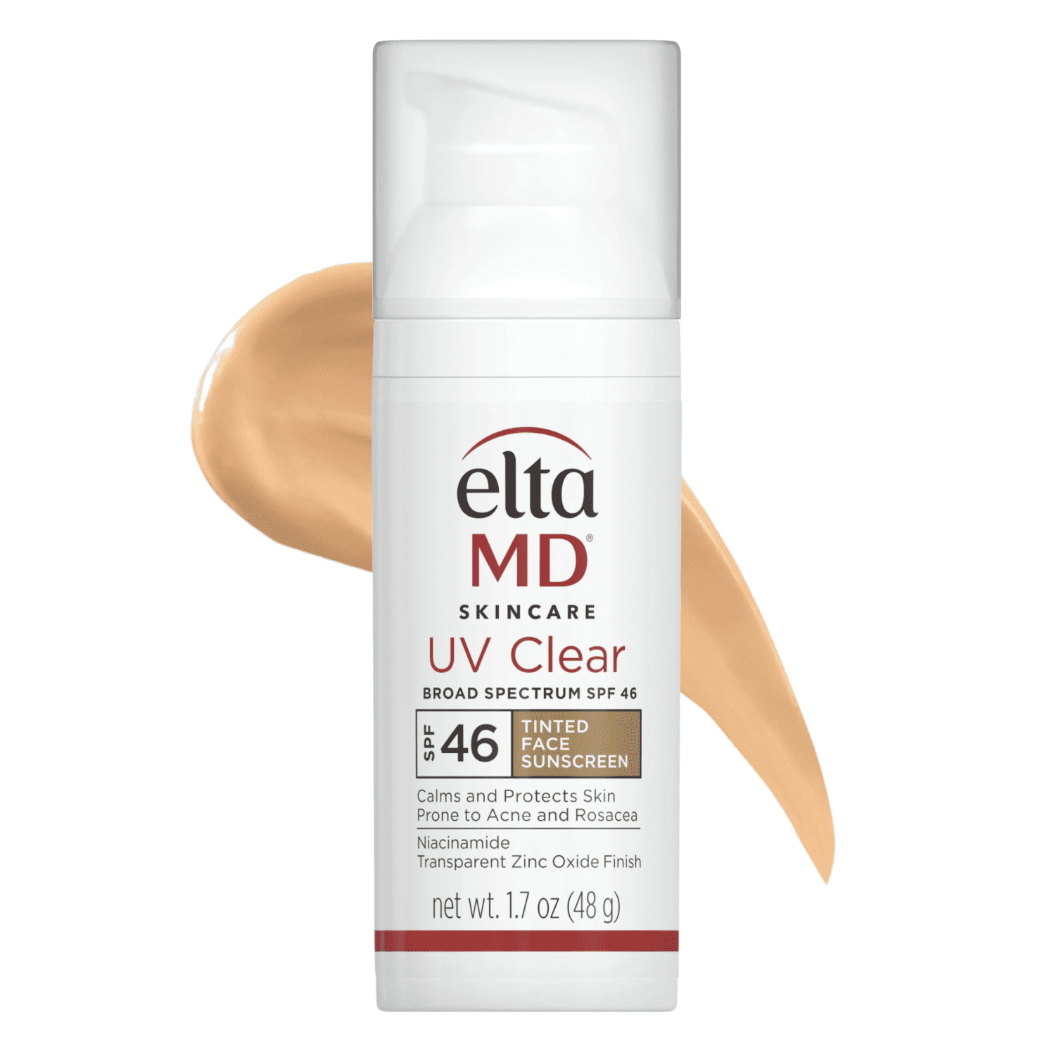 EltaMD UV Clear Tinted Broad-Spectrum SPF 46 1.7 OZ - M2G