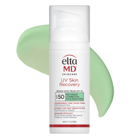 EltaMD UV Skin Recovery Red Color Correcting Green Tint Broad Spectrum SPF 50 - M2G