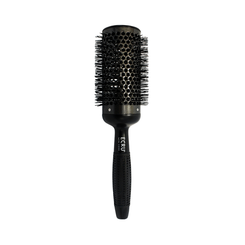 Ecru NY Round Ceramic Brush-Large - M2G