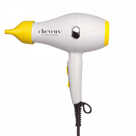 Sunlights Cheveux Hair Dryer - White + Yellow - M2G