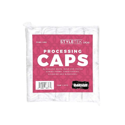 Styletek Clear Processing Caps -100pk - M2G