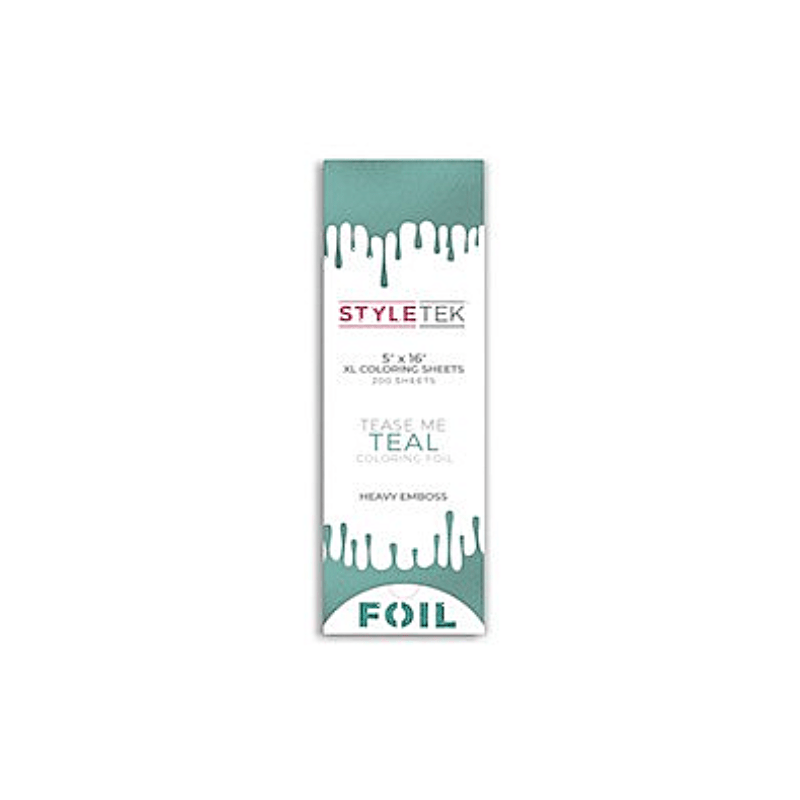 Styletek Tease Me Teal Balayage XL Sheets 200ct 5x16 - M2G