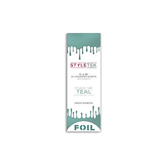 Styletek Tease Me Teal Balayage XL Sheets 200ct 5x16 - M2G