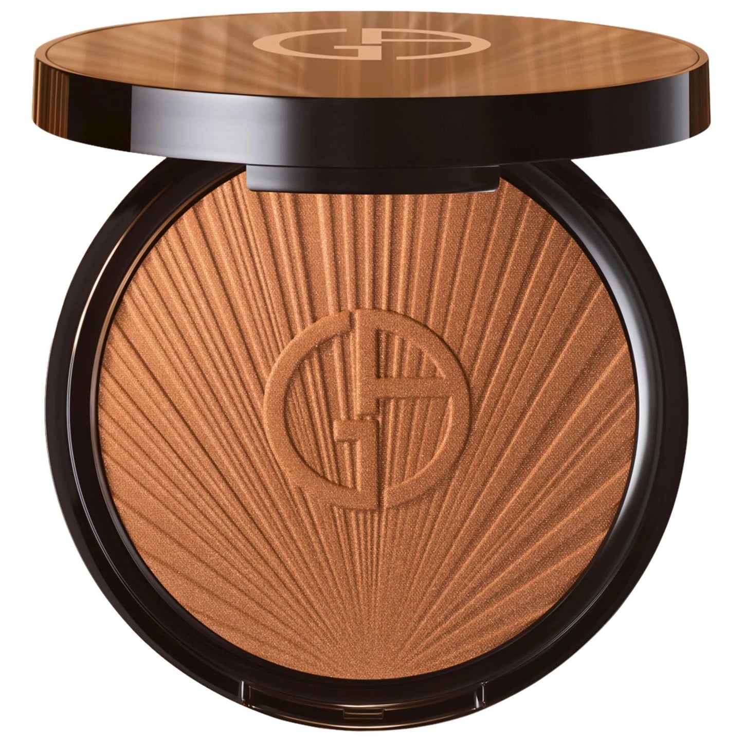 Luminous Silk Creamy Bronzing Powder - Long-Lasting, Natural Finish Makeup for a Sun-Kissed Glow