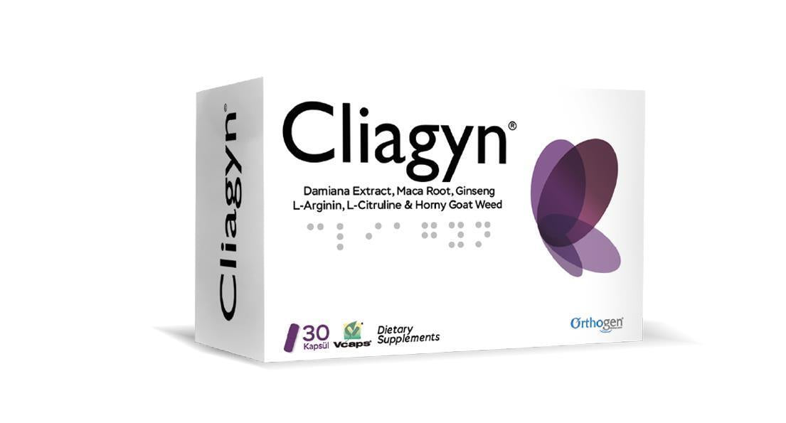 Cliagyn Women's Dietary Supplement - 30 Capsules for Nutritional Support and Wellness