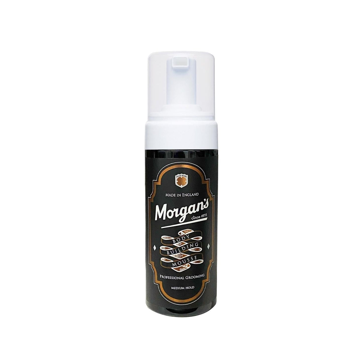 Morgan's Pomade Hair Styling Mousse - Volume Enhancing, 150ml, Body Building Mousse for Hair Styling and Volumizing