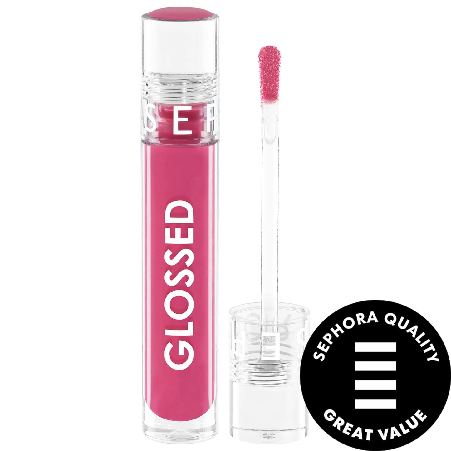 Sephora Collection Glossed Hydrating Long Wear Lip Gloss - Moisturizing, Long-Lasting Shine