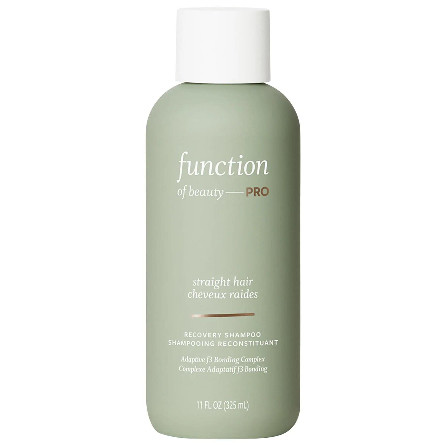 Function of Beauty Customizable Haircare for Damaged Straight Hair - Personalized Shampoo & Conditioner with Adaptive f3 Bonding Complex