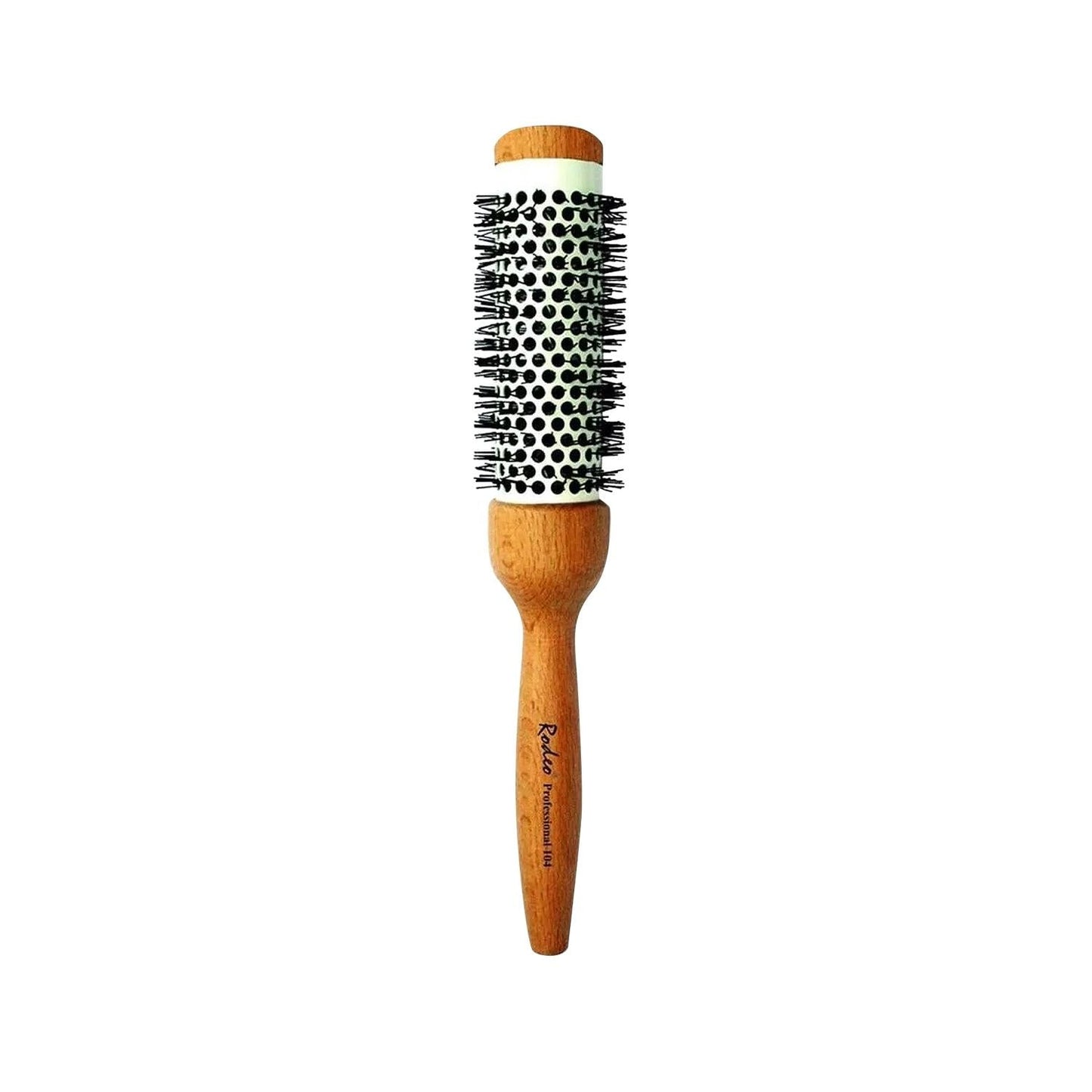 Rodeo Thermal 104 Pro Hair Brush - Professional Thermal Styling Tool for Smooth Hair