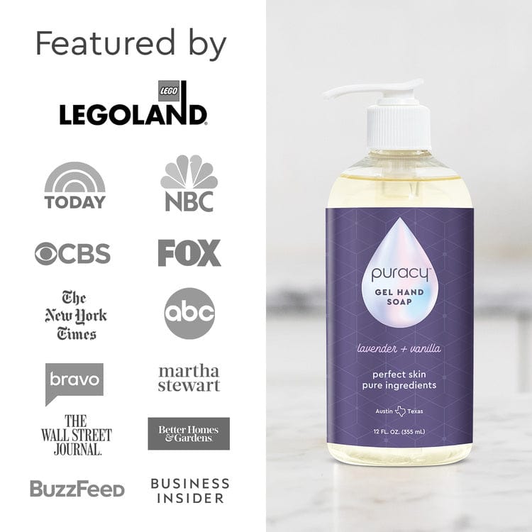 Gel Hand Soap - M2G