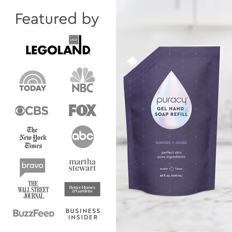Gel Hand Soap - M2G