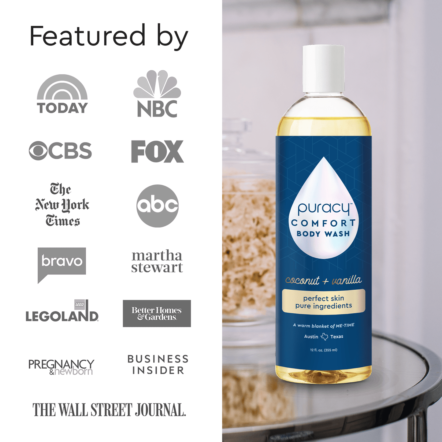 Body Wash (Acidified, PH Balanced) - M2G