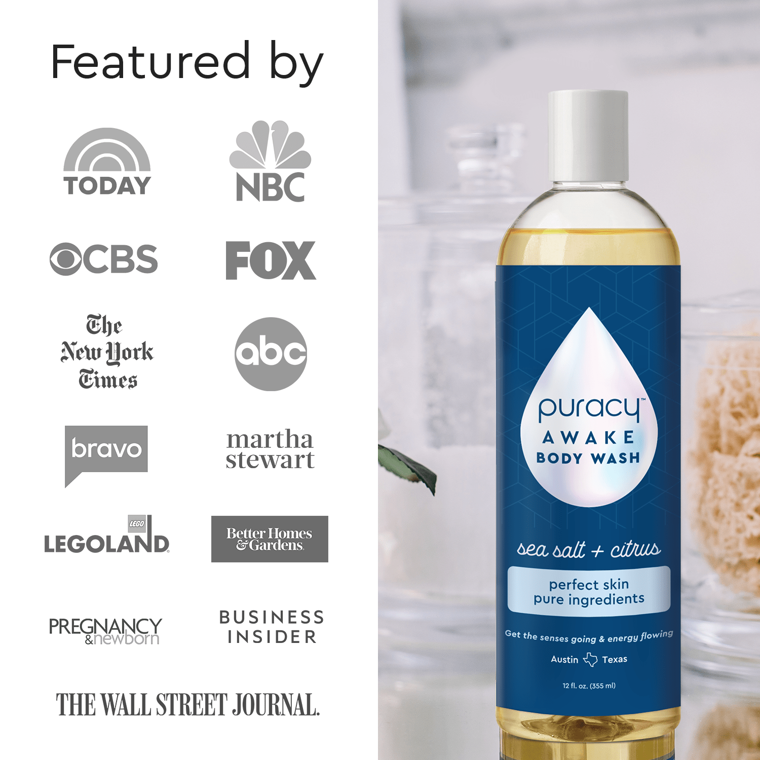 Body Wash (Acidified, PH Balanced) - M2G