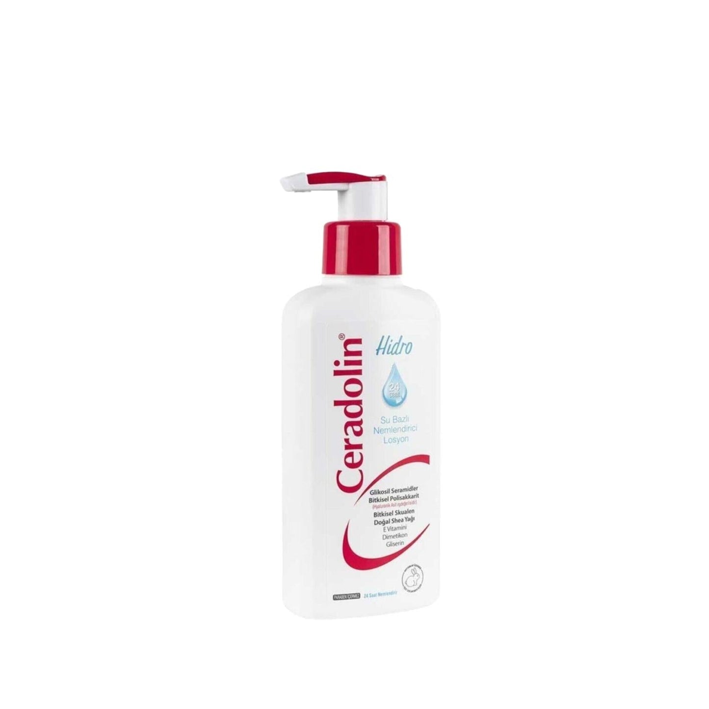 Ceradolin Water-Based Moisturizing Lotion for Dry Skin - 200ml, Hydrating Skincare for Sensitive Skin