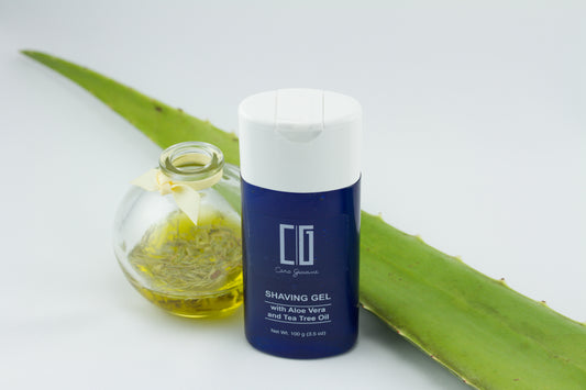Aloe Vera and Tea Tree Oil Shaving Gel - M2G