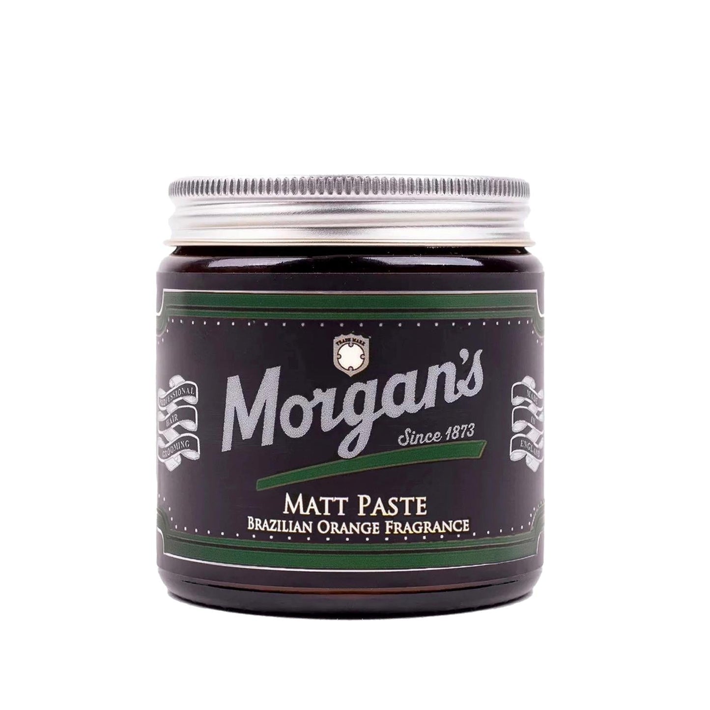 Morgan's Hair Styling Cream - Matte Finish, Brazilian Orange Fragrance, 120ml