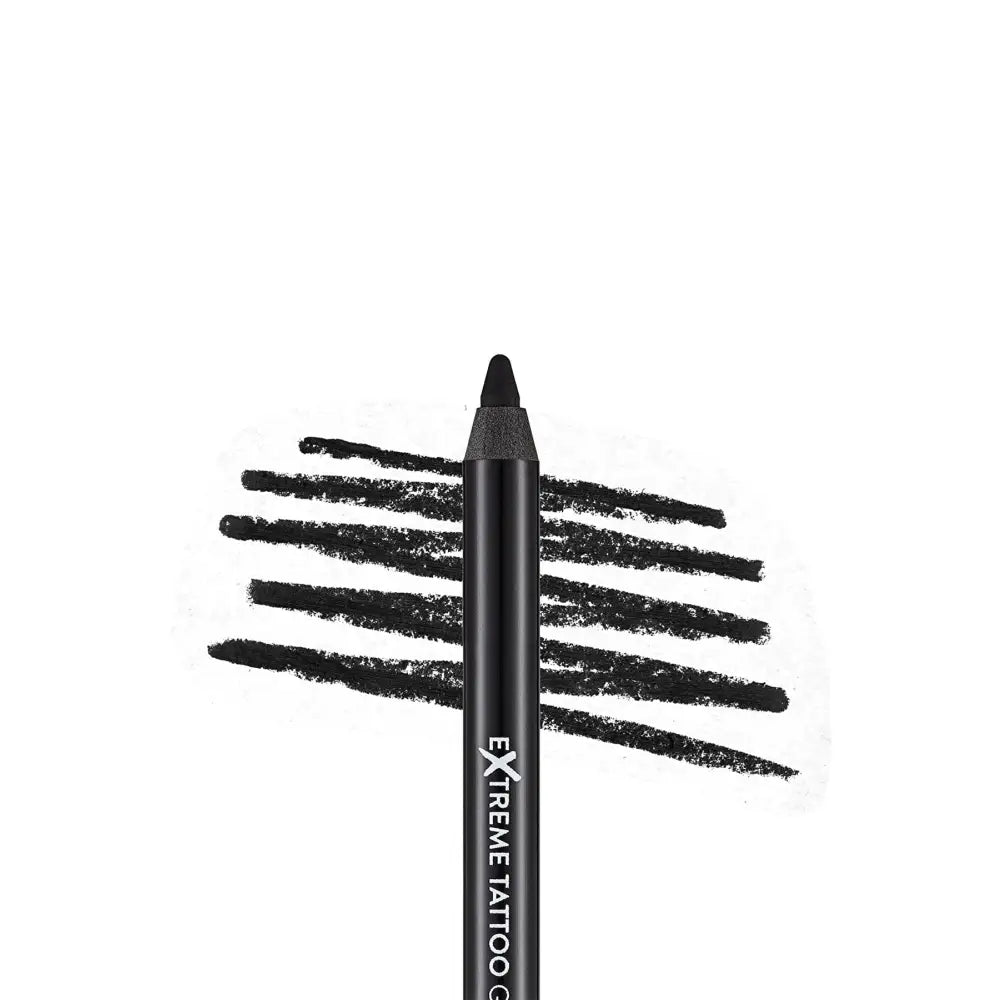 Flormar Extreme Tattoo Gel Pencil Black