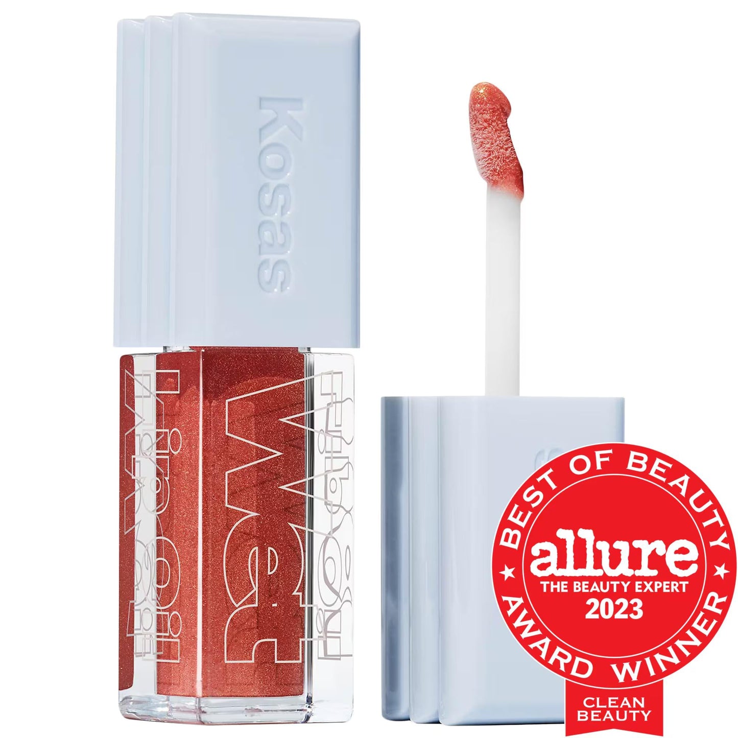 Wet Lip Oil Plumping Peptide Lip Treatment Gloss - Vegan, Hydrating, and Plumping Lip Care