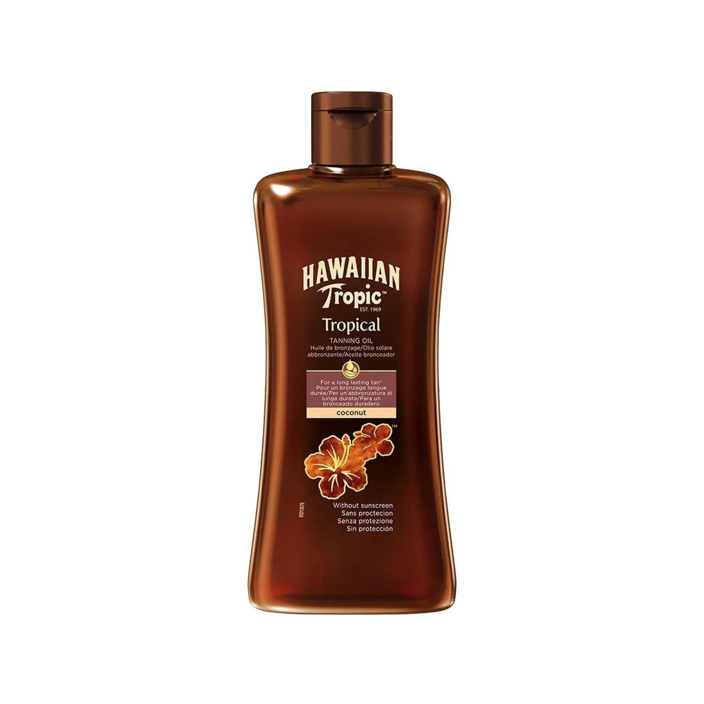 Hawaiian Tropic Dark Tanning Oil 200ml - Achieve Deep, Long-Lasting Tan with Bronzla_tõrõcõ Ya_