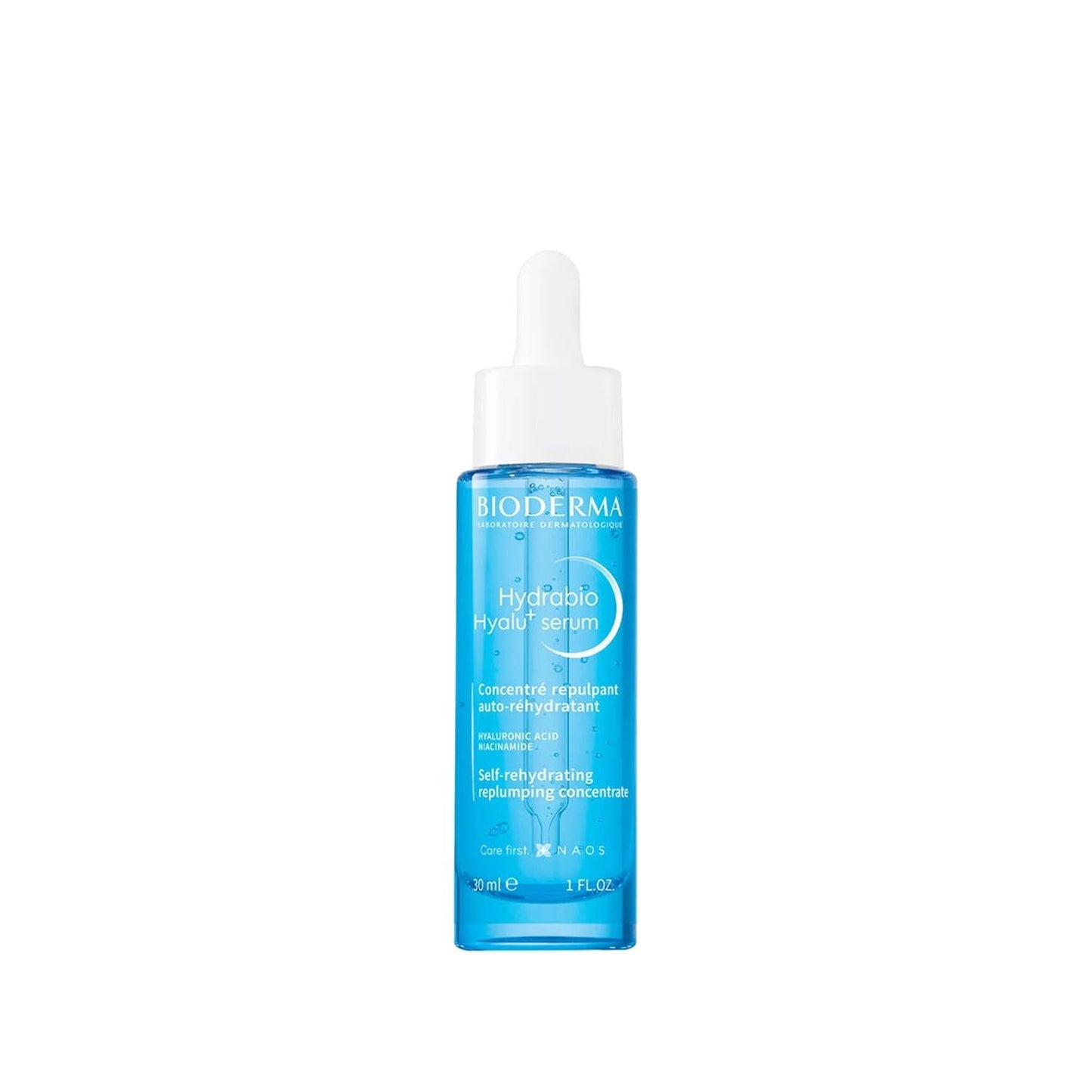 Bioderma Hydrabio Hyalu+ Serum 30ml - Intensive Hydration Hyaluronic Acid Serum for Dry Skin
