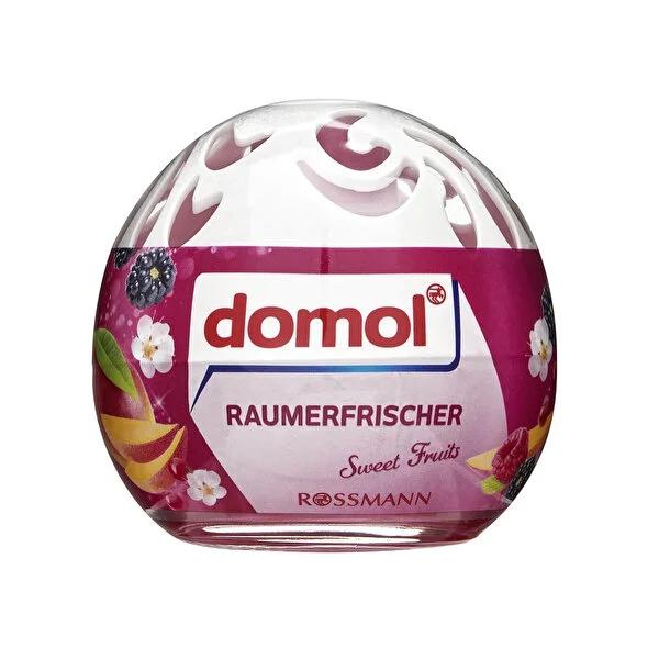 Domol Blackberry Mango Air Freshener: Long-Lasting Room Fragrance, Exotic Scent & Odor Eliminator - 100ml Sphere Design