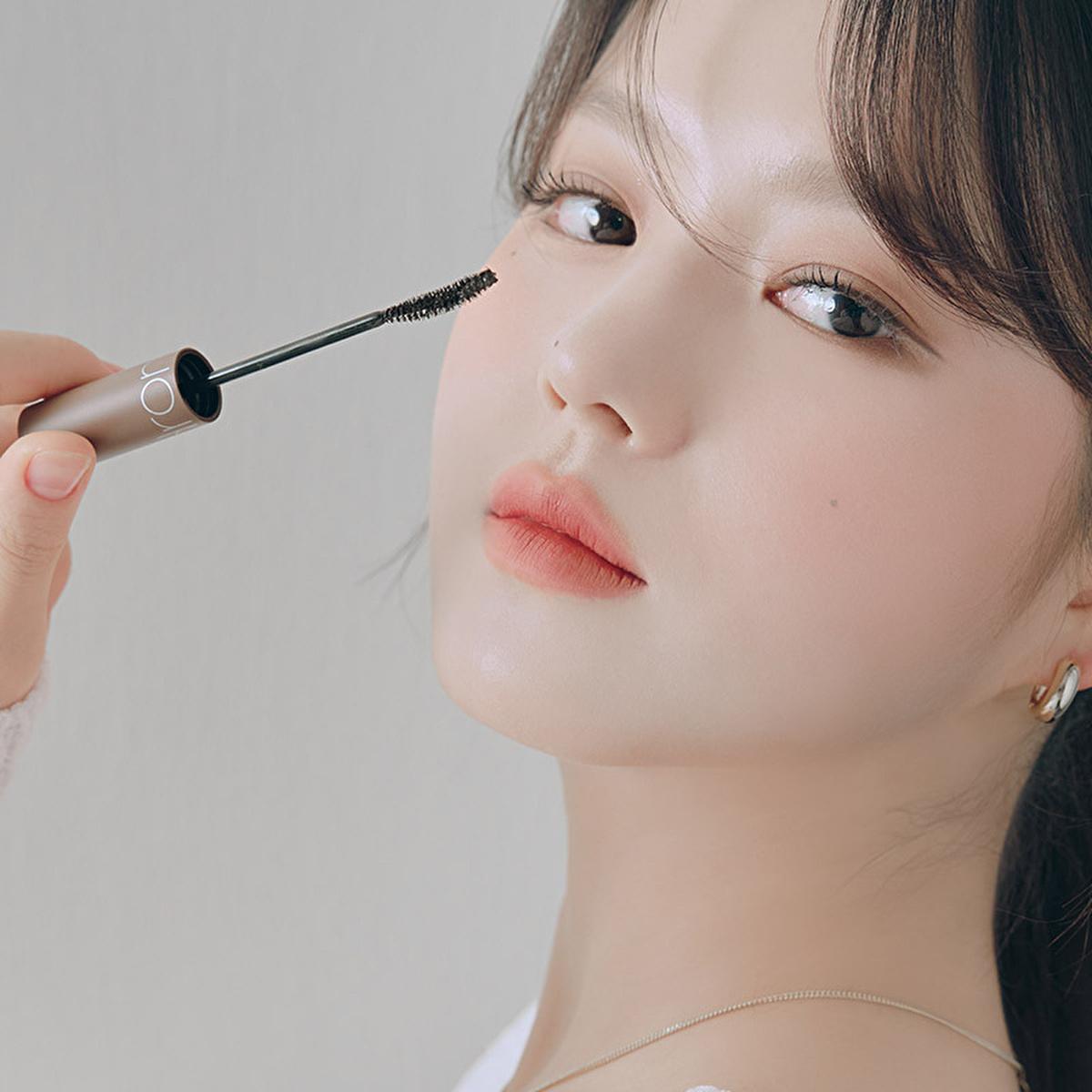 rom&nd Han All Fix Mascara L03 Long Hazel: Achieve Long-Lasting Curl & Volume with Smudge-Proof K-Beauty Formula