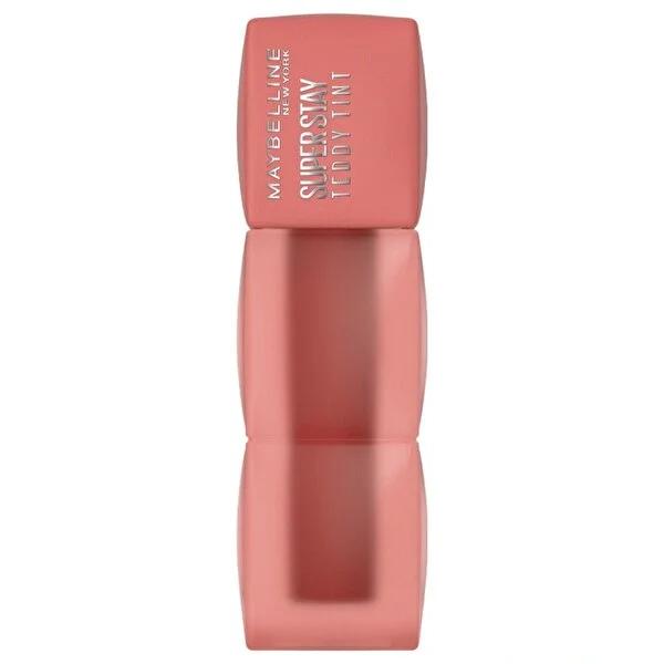 Maybelline Super Stay Teddy Tint - Long-Lasting Liquid Matte Lip Tint for Plush Finish