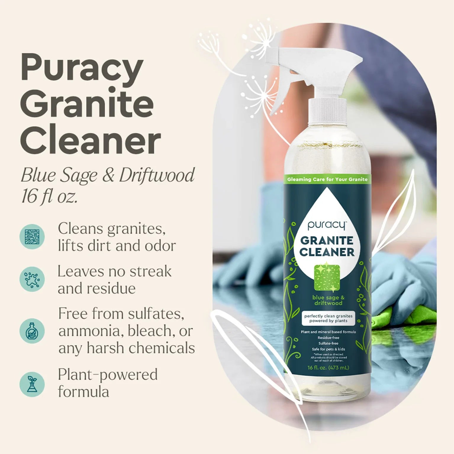 Granite Cleaner - M2G