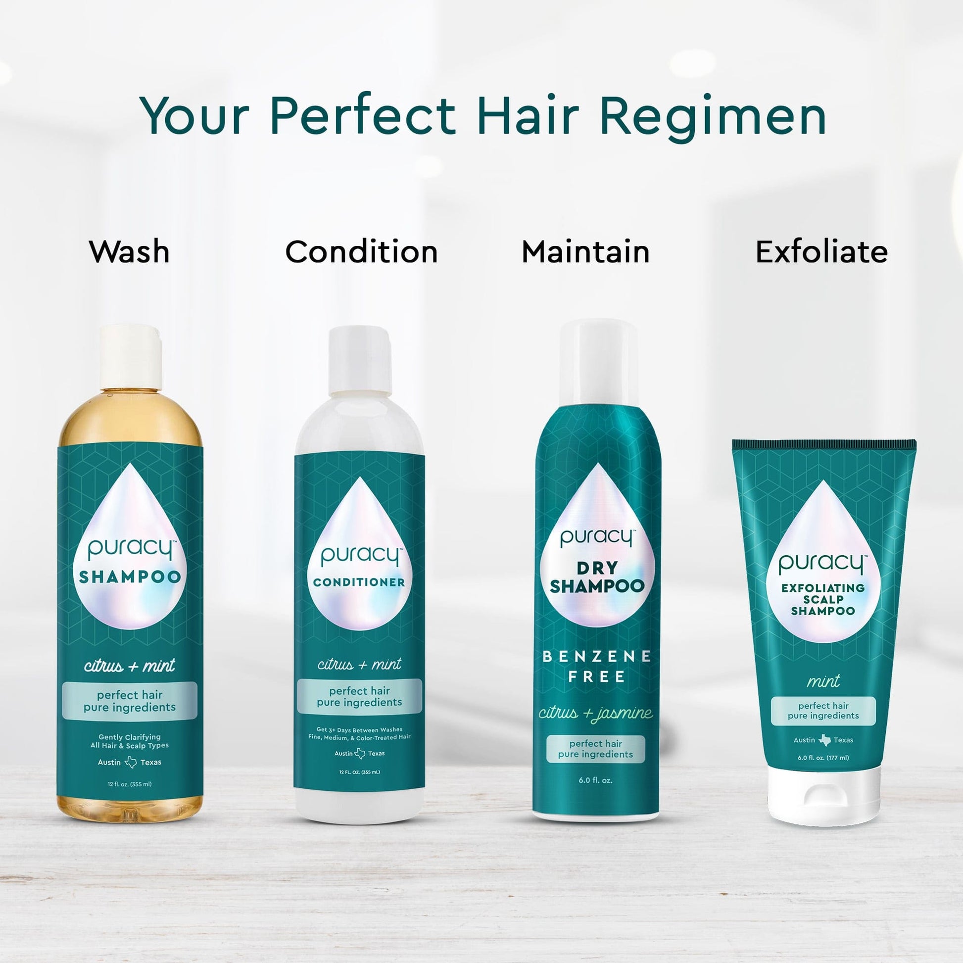 Dry Shampoo (Benzene & Silicone-Free, Color-Safe) - M2G