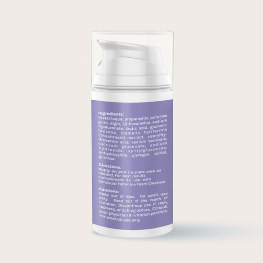 Gel Hidratante femenino LONG LASTING con ácido hialurónico