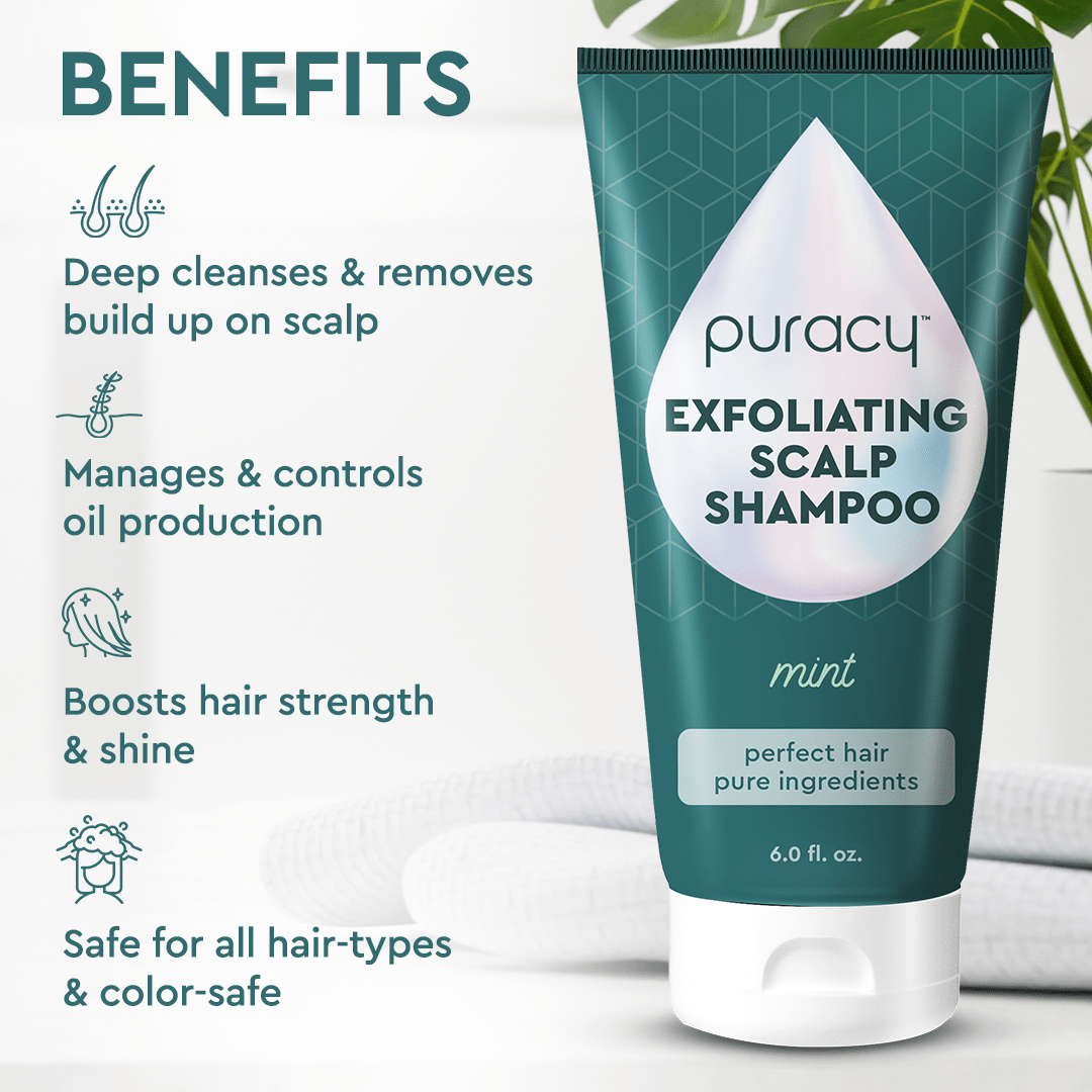 Exfoliating Scalp Shampoo - M2G