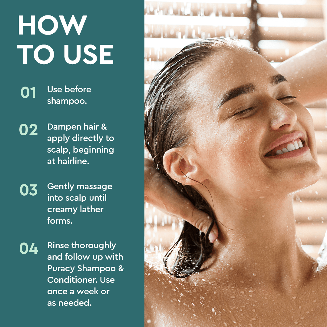 Exfoliating Scalp Shampoo - M2G