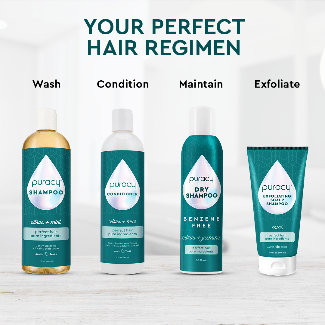 Exfoliating Scalp Shampoo - M2G
