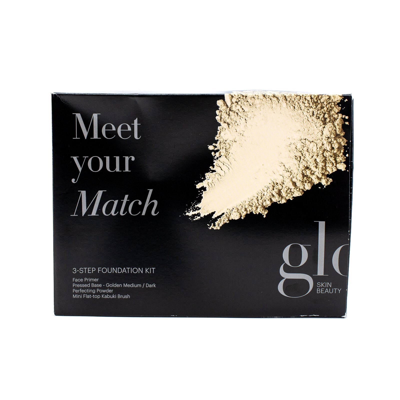 glo SKIN BEAUTY Meet Your Match Foundation Kit GOLDEN MED 5 pcs - Imperfect Box - M2G