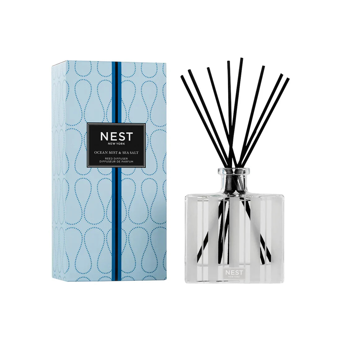 Nest New York Ocean Mist and Sea Salt Reed Diffuser 5.9 OZ - M2G