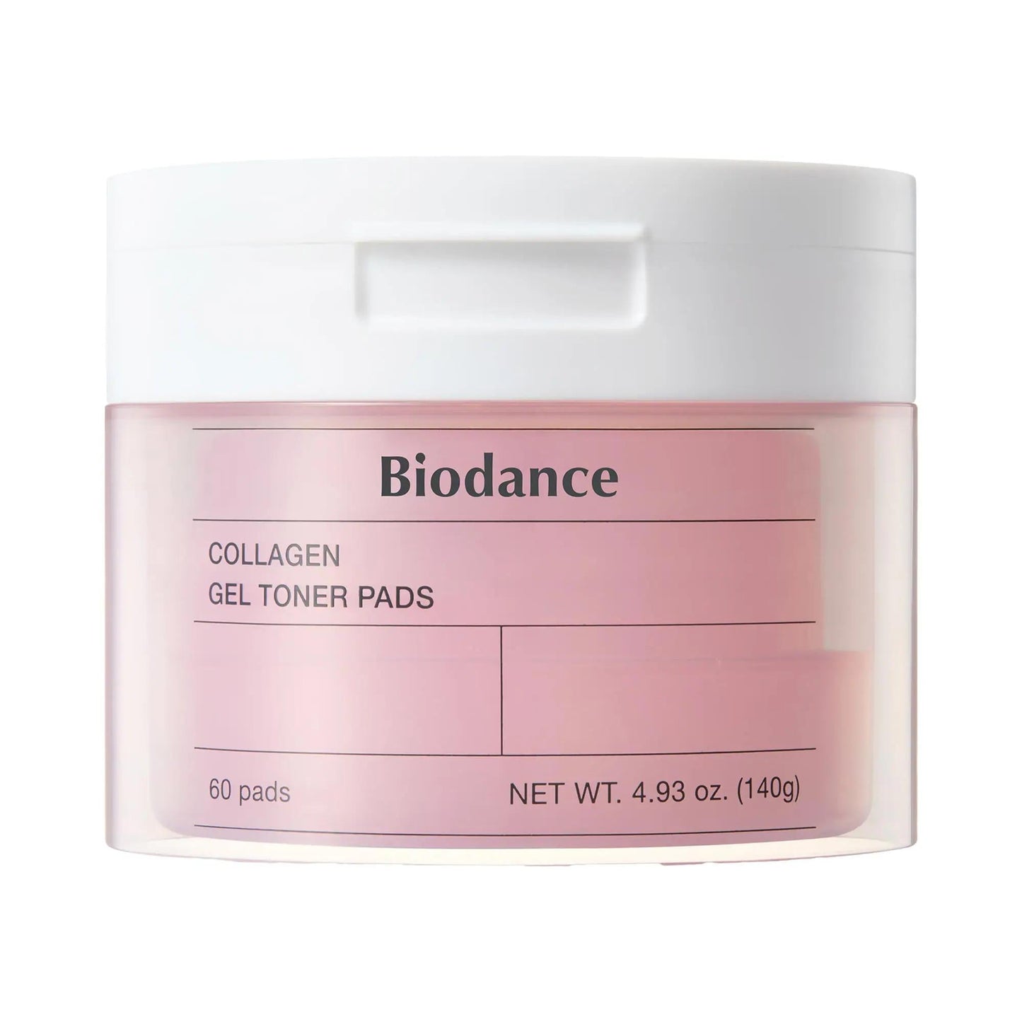 Dr. Jart+ Collagen Gel Toner Pads for Pore Minimizing & Firming Care - Hydrating Skincare for Normal, Dry & Combination Skin