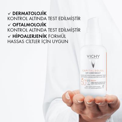 Vichy Capital Soleil UV-Age Tinted Sunscreen SPF50+ 40ml