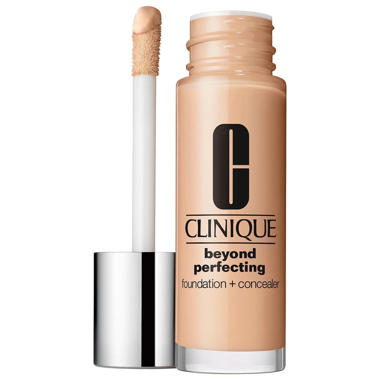 Clinique Beyond Perfecting Foundation + Concealer - Long-Lasting, Oil-Free Full Coverage Makeup for All Skin Types