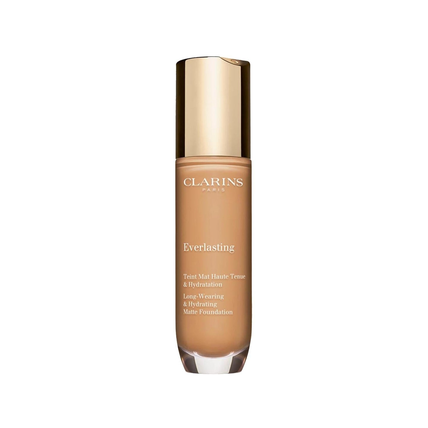 Clarins Everlasting 111N: Long-Lasting Moisturizing Matte Foundation for Oily Skin, Flawless Oil Control & Hydration