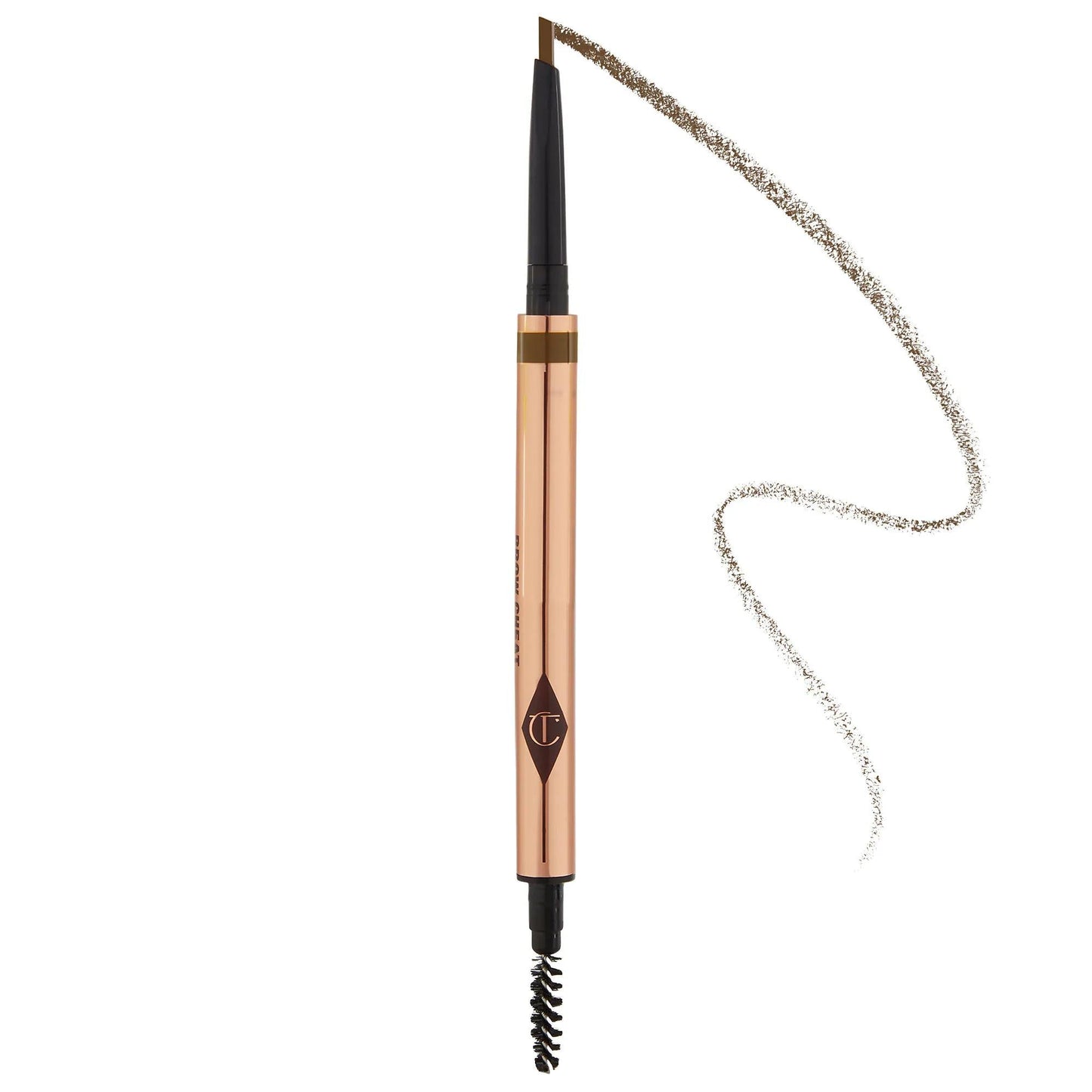 Brow Cheat Refillable Hair-Like Eyebrow Pencil - Natural Looking Eyebrows, Long Lasting Vegan Makeup