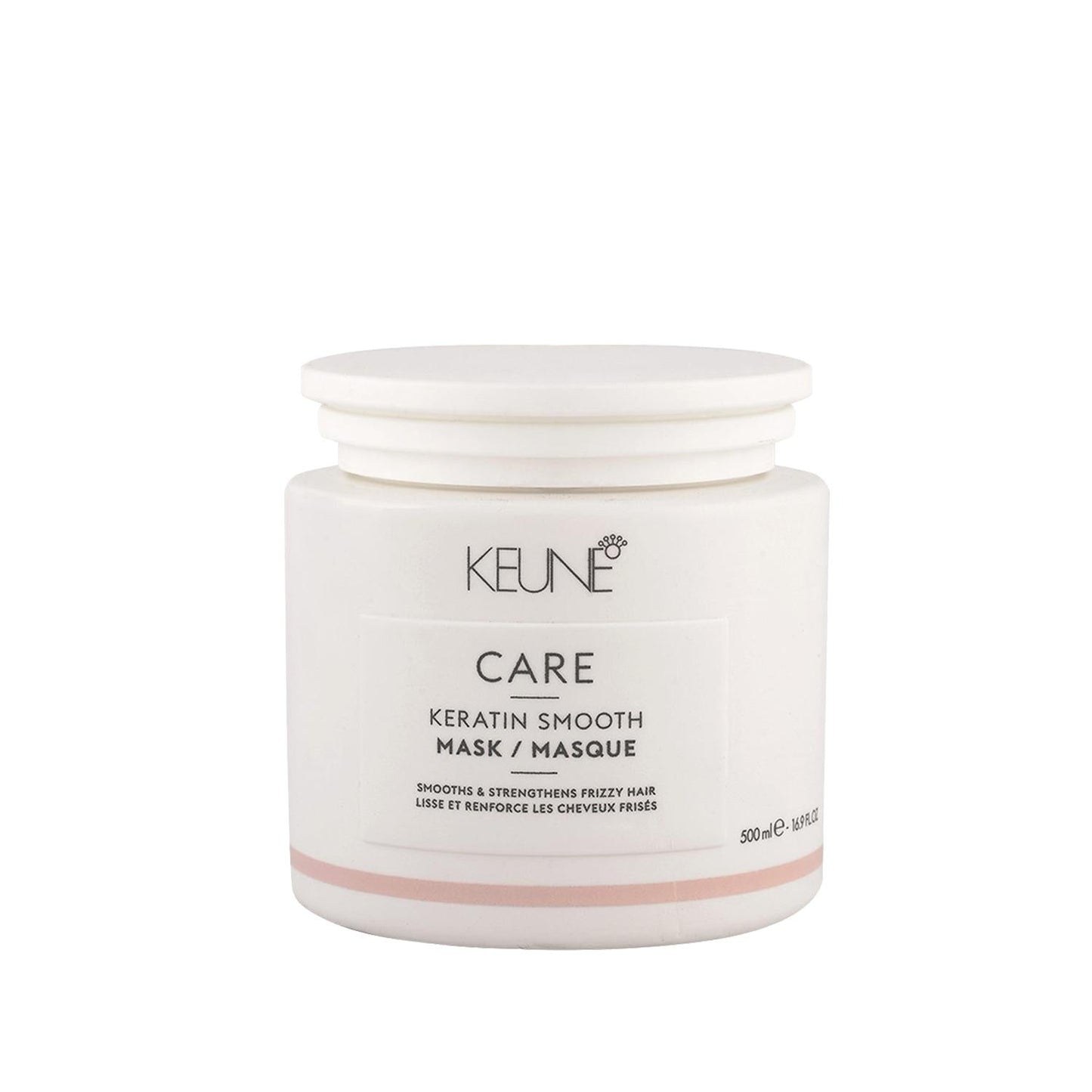Keune Keratin Smooth Hair Mask 500ml - Nourishing and Smoothing Treatment for Dry or Damaged Hair