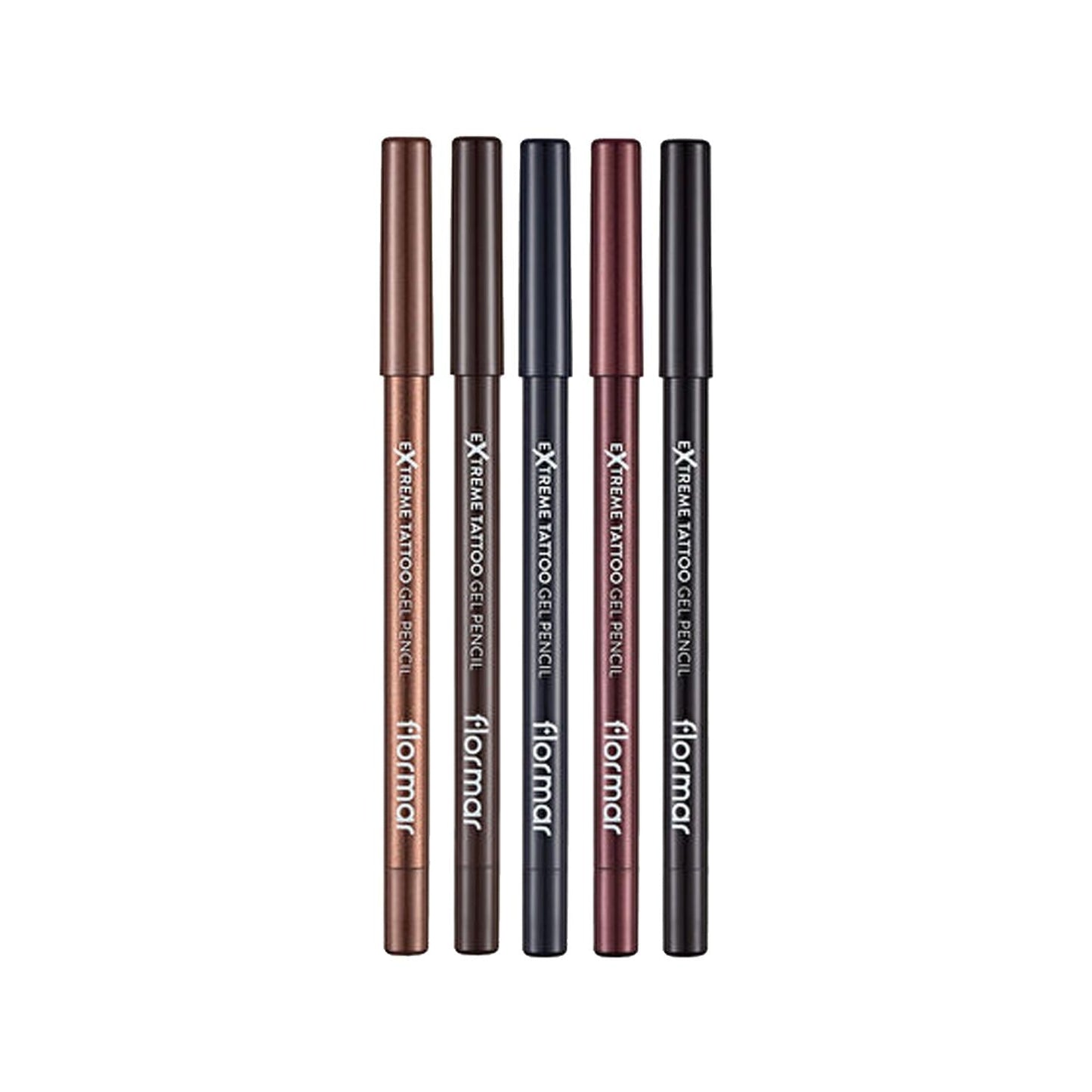 Flormar Extreme Tattoo Gel Eyeliner - High Pigment, Matte Finish, Long Lasting Makeup for Women