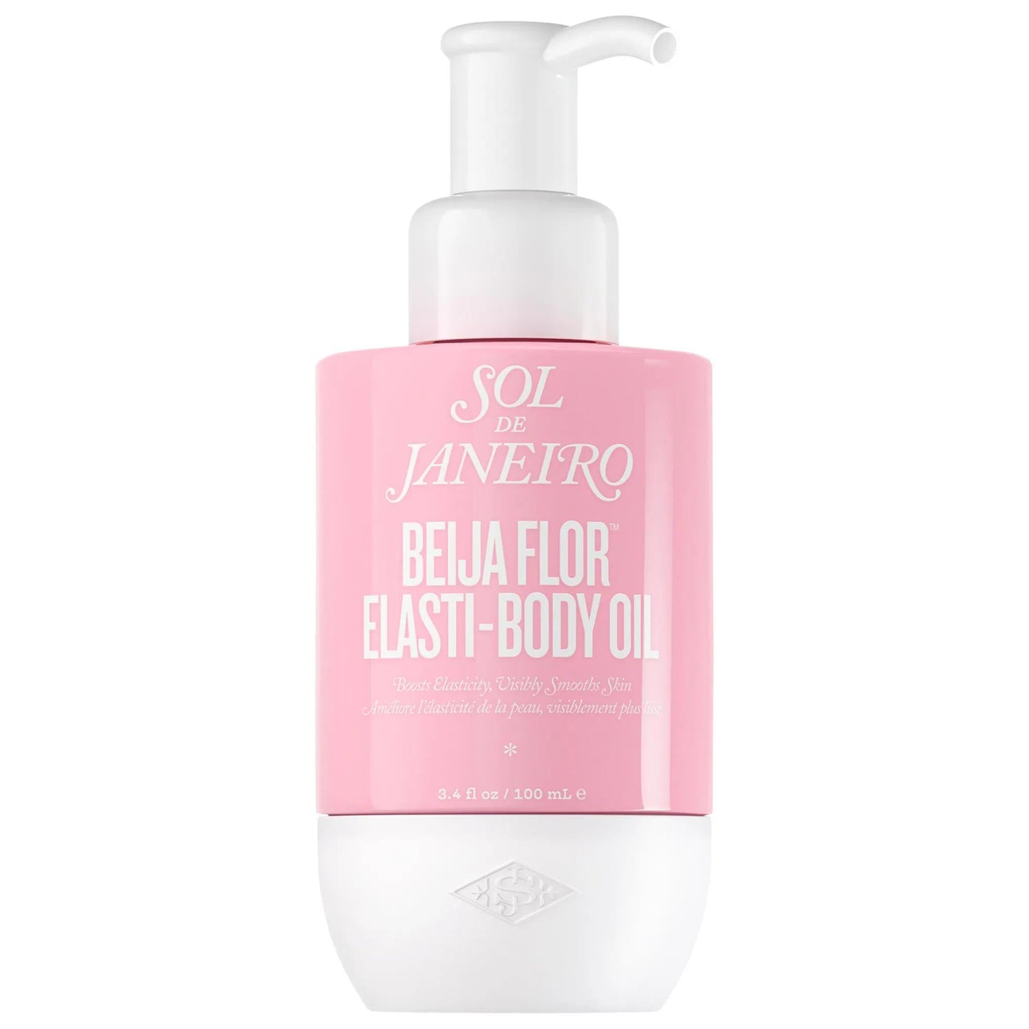 Beija Flor: Luxurious Body Oil for Enhanced Skin Elasticity, Anti-Aging & Wrinkle Reduction | Cacay Oil & Plant Squalane for Smooth, Plump Skin