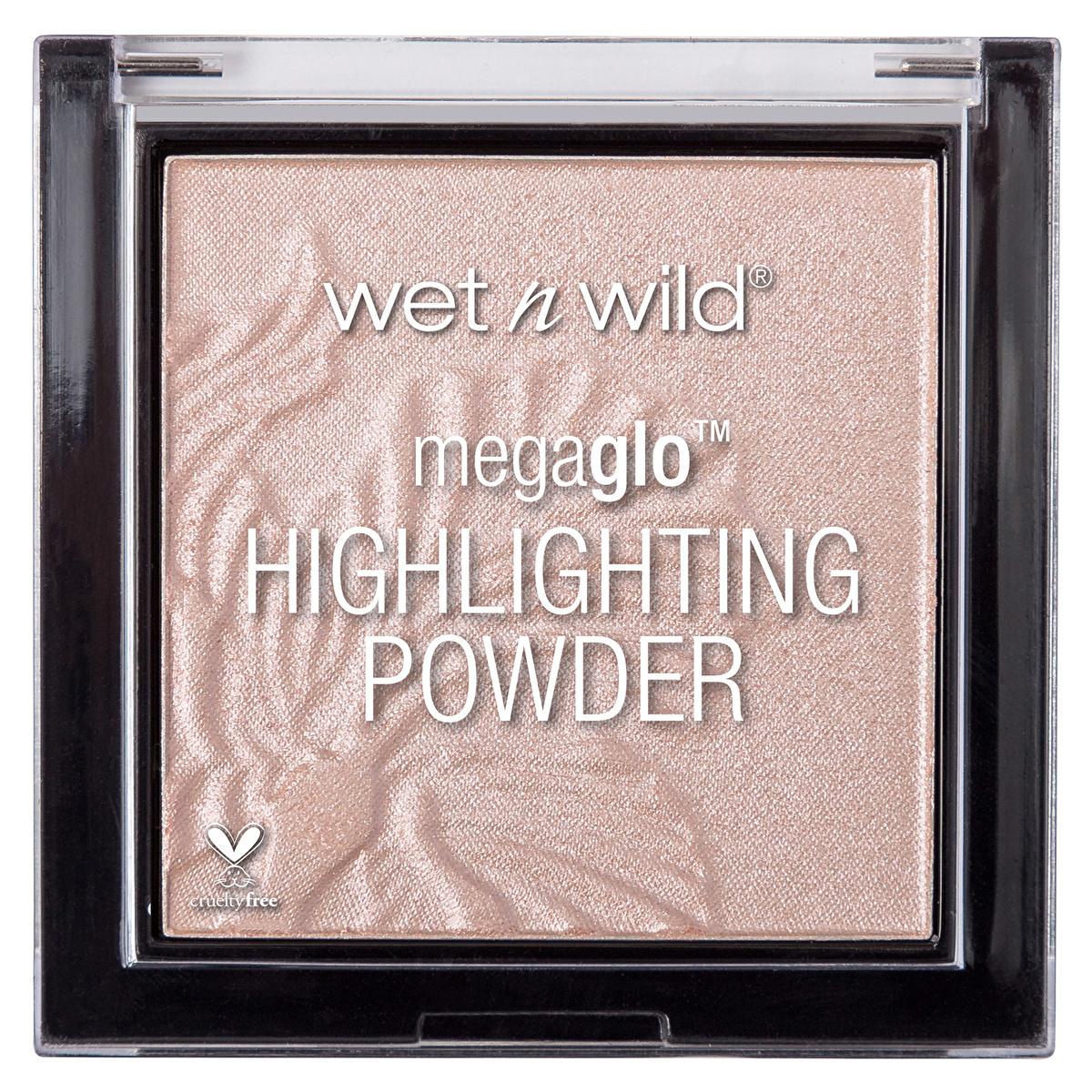 wet n wild MegaGlo Highlighting Powder Blossom Glow - Natural Glow Makeup for Radiant Complexion